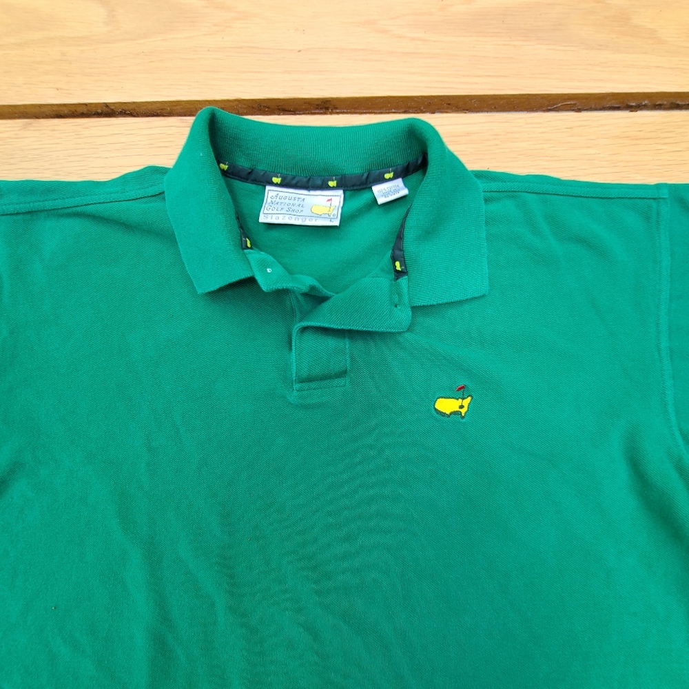 Augusta National Golf Shop Slazenger Polo Large